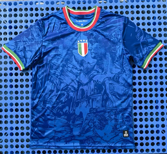 Edición especial Italia azul 2024