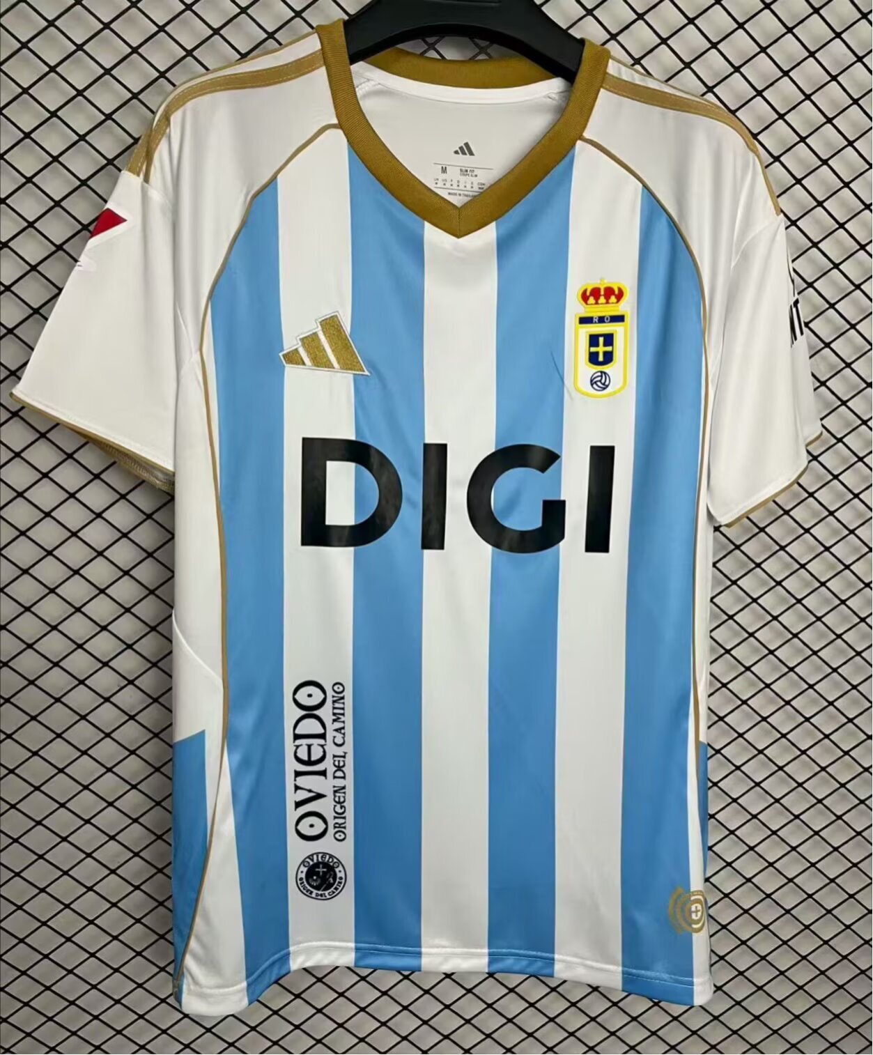 Camiseta local Oviedo 25/26