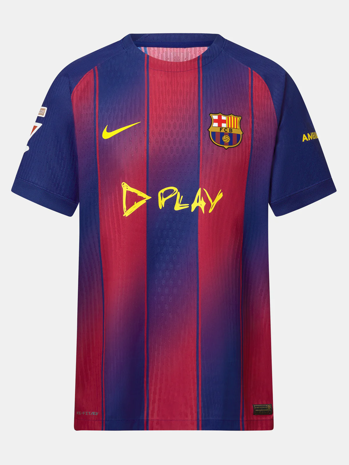 Camiseta edición especial Fc Barcelona 25/26 Ed Sheeran