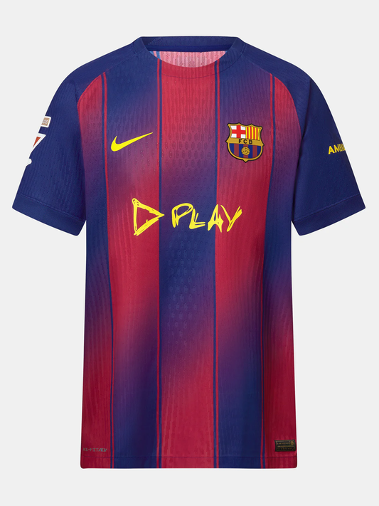 Camiseta edición especial Fc Barcelona 25/26 Ed Sheeran