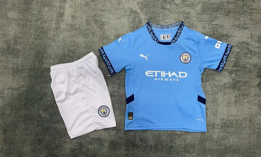Kit niños Manchester City 24/25