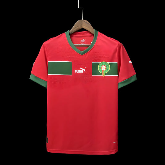 Camiseta local Marruecos 22/23