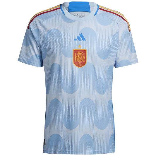 Camiseta visitante España Mundial 22/23