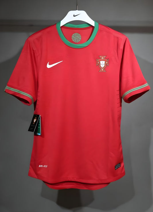 Camiseta local Portugal  2012 retro