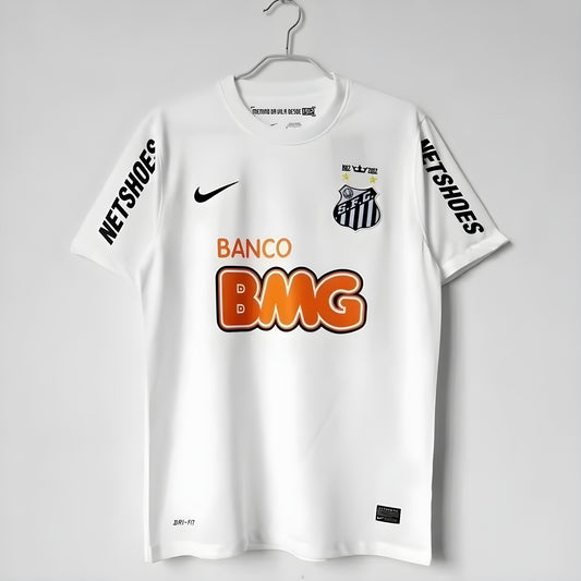 Camiseta local Santos 12/13 retro