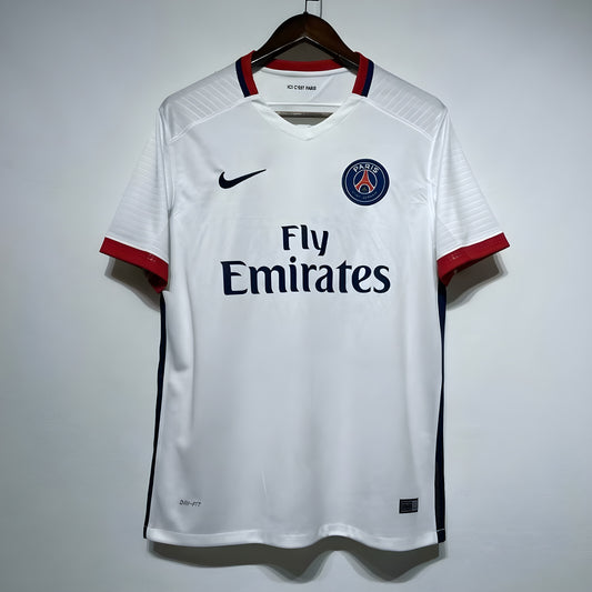 Camiseta visitante Paris Saint-Germain 15/16 retro