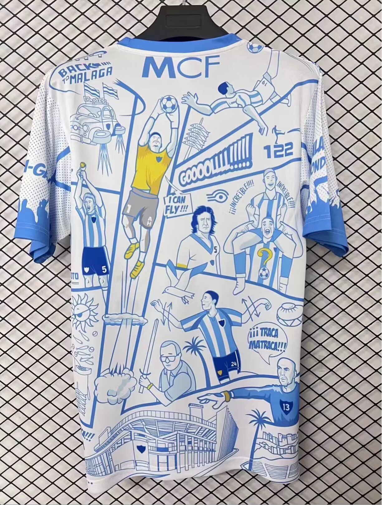 Camiseta edición especial Malaga 25/26