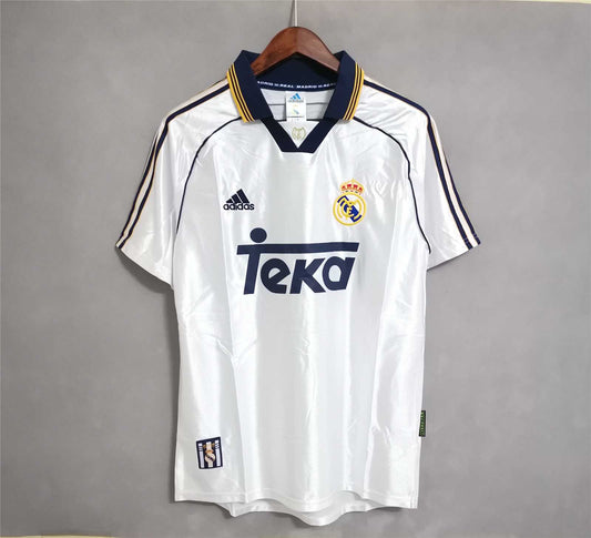 Camiseta local Real Madrid 1998 retro