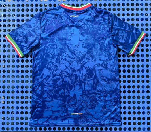 Edición especial Italia azul 2024