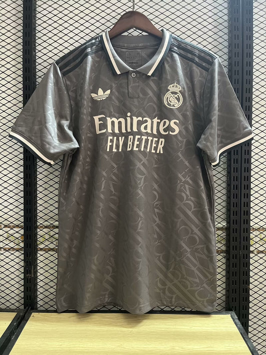 Tercera camiseta Real Madrid 24/25
