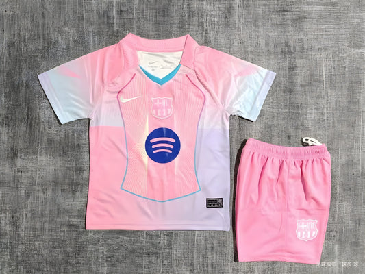 Kit niños rosa Barcelona 25/26