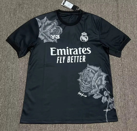 Camiseta Y3 negra Real Madrid