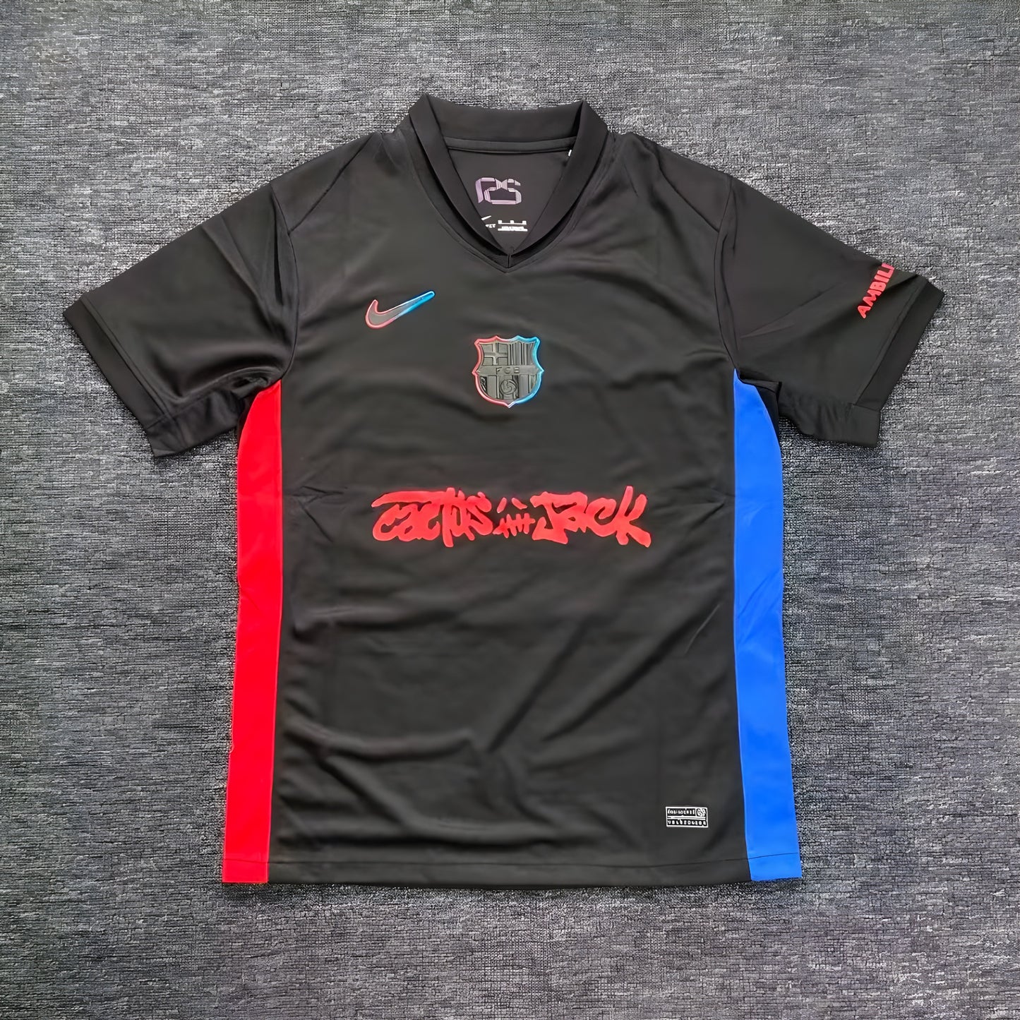Camiseta visitante Barcelona 24/25 Travis Scott