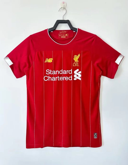 Camiseta local  Liverpool 19/20 retro