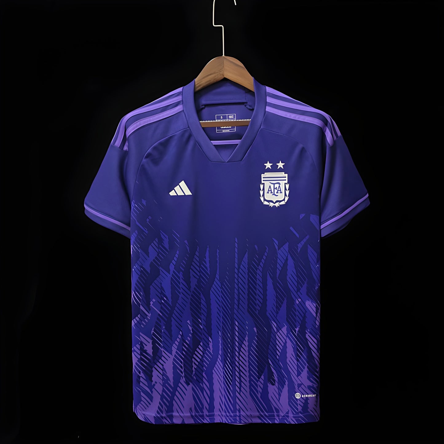 Camiseta visitante Argentina mundial 2022