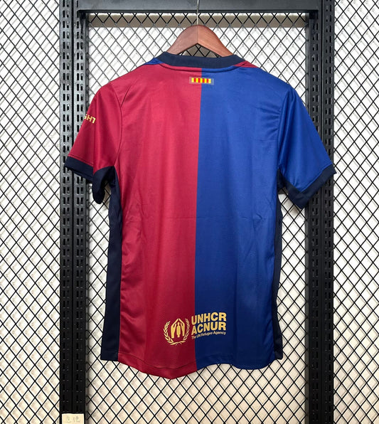 Camiseta local Barcelona 24/25 Coldplay