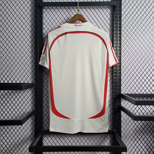 Camiseta visitante Ac Milan 06/07 retro