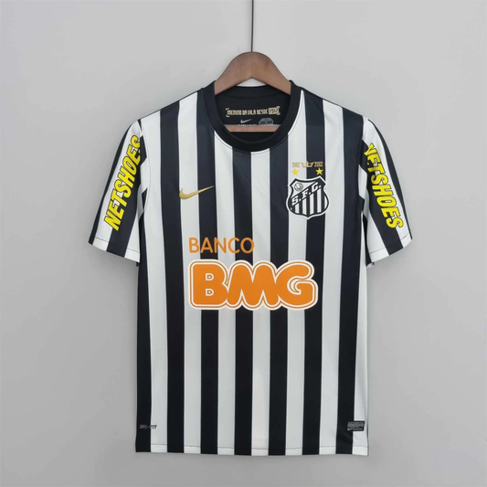 Camiseta visitante Santos 12/13 retro