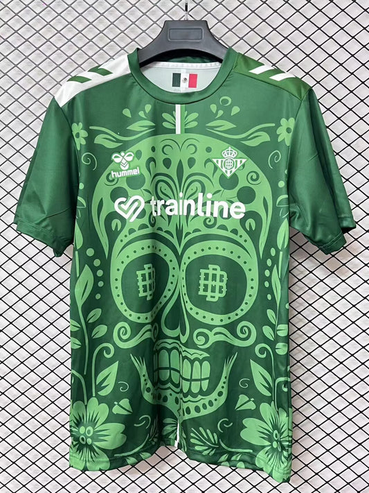 Camiseta edición especial Betis 25/26 Día de los muertos