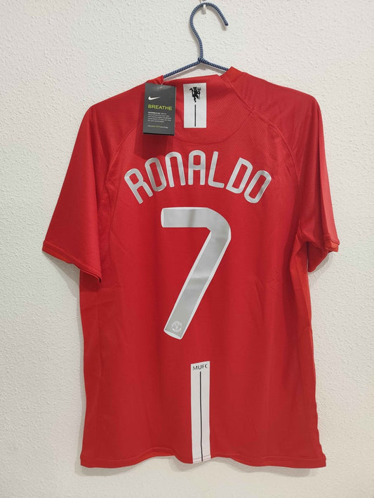 Camiseta local Manchester United 2008 retro