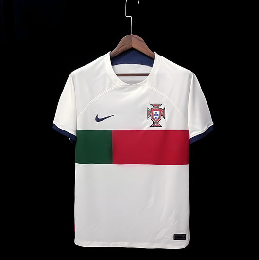 Camiseta visitante Portugal 22/23