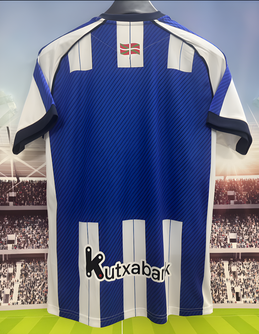 Camiseta local Real Sociedad 25/26
