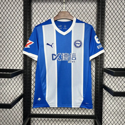Camiseta local Alavés 25/26