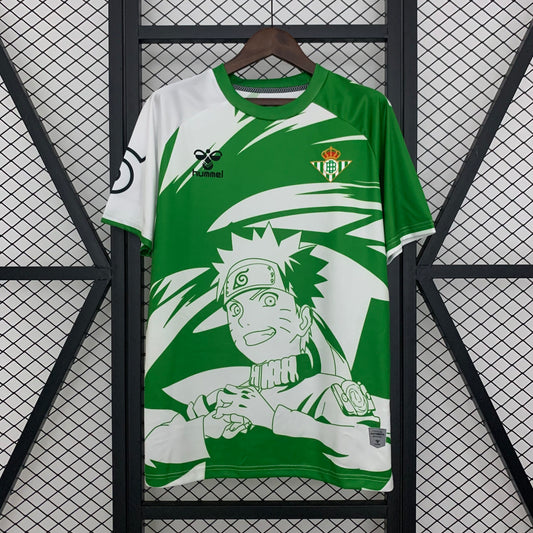 Camiseta Betis 25/26 Naruto