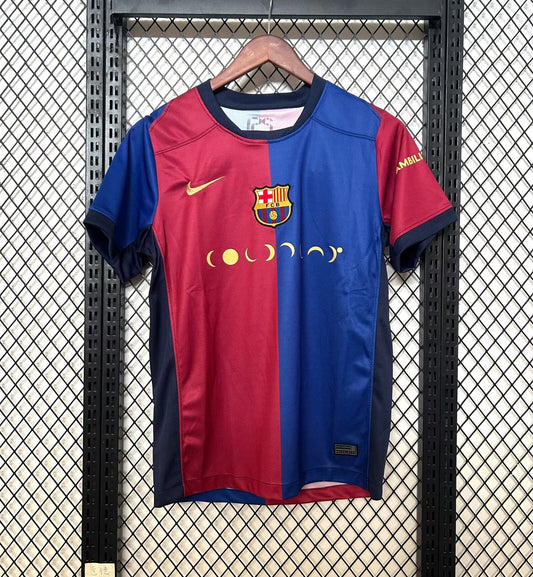 Camiseta local Barcelona 24/25 Coldplay