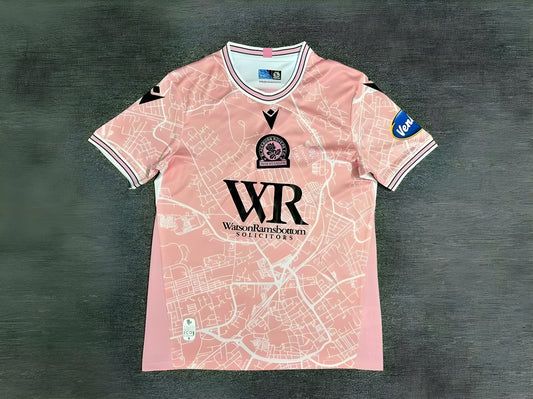 Tercera camiseta Blackburn 24/25