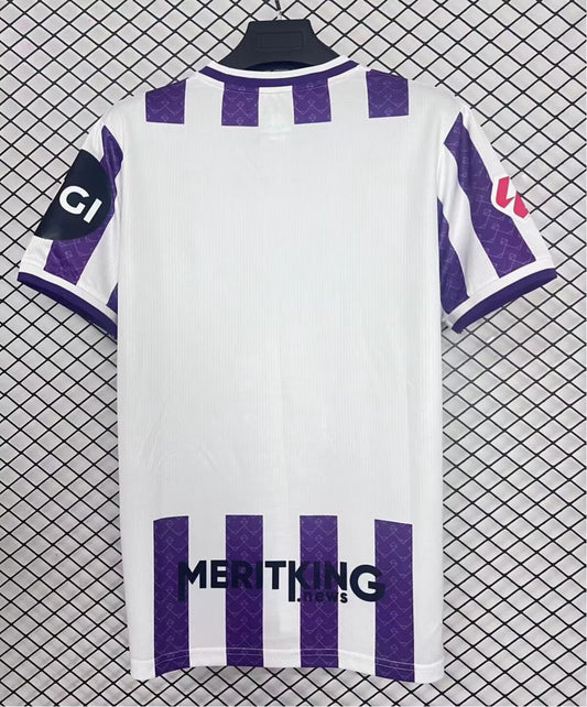 Camiseta local Real Valladolid 25/26