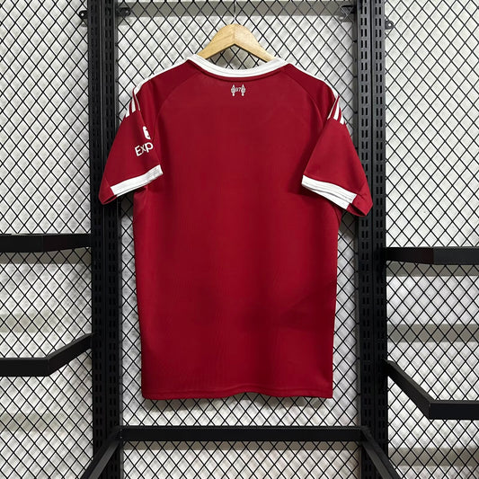 Camiseta local Liverpool 25/26