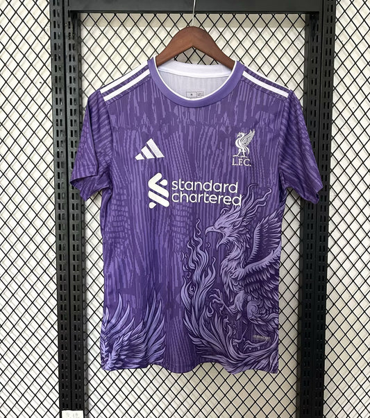 Camiseta Liverpool Fénix Púrpura 25/26