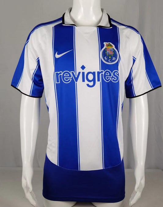 Camiseta local Porto 03/04 retro