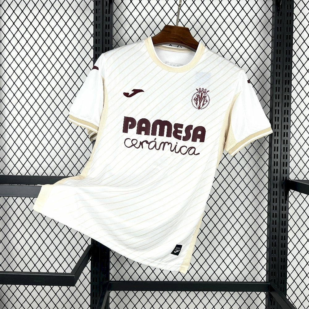 Camiseta visitante Villarreal 25/26