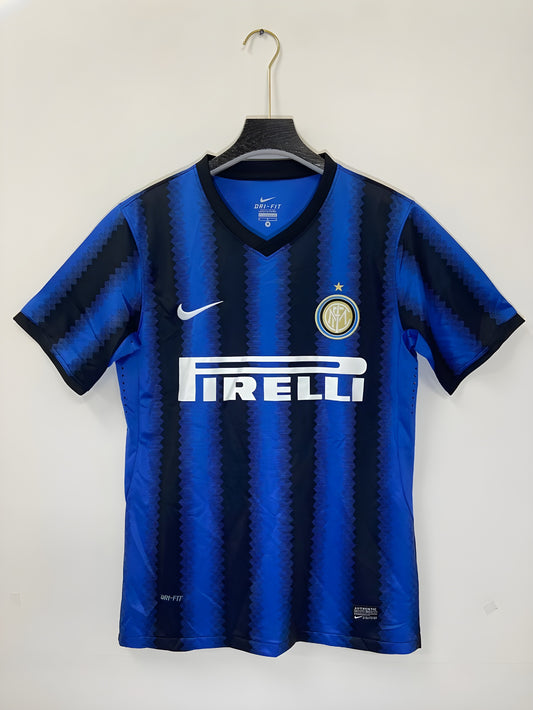 Camiseta local Inter Milán 10/11 retro