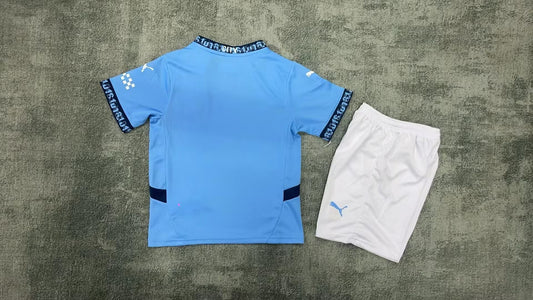 Kit niños Manchester City 24/25