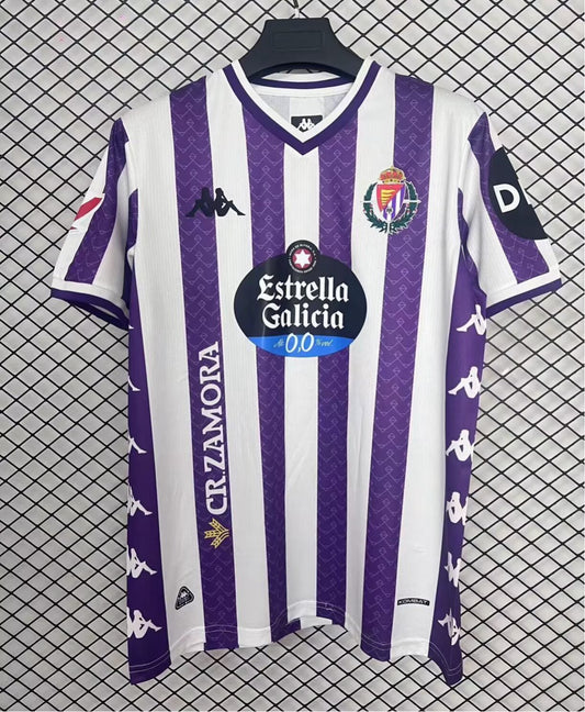 Camiseta local Real Valladolid 25/26