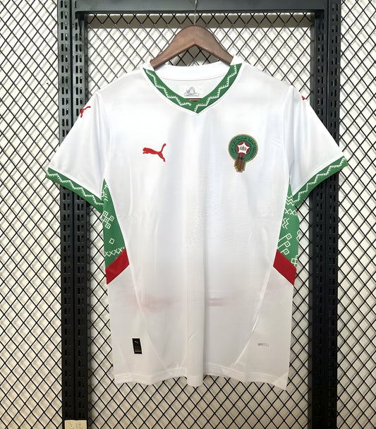 Camiseta visitante Marruecos 24/25