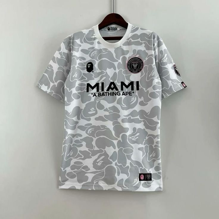 Camiseta Miami 23/24 Bape