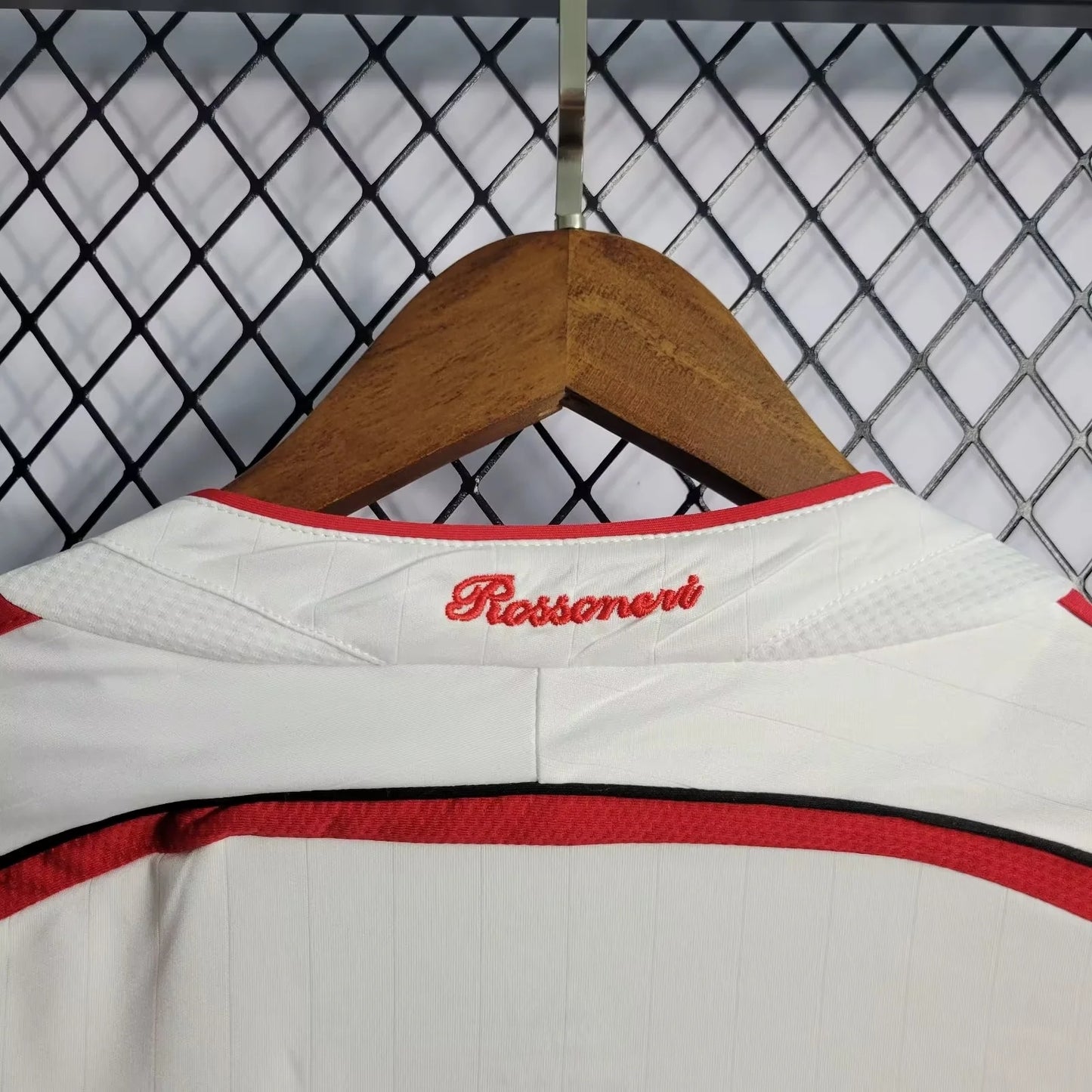 Camiseta visitante Ac Milan 06/07 retro