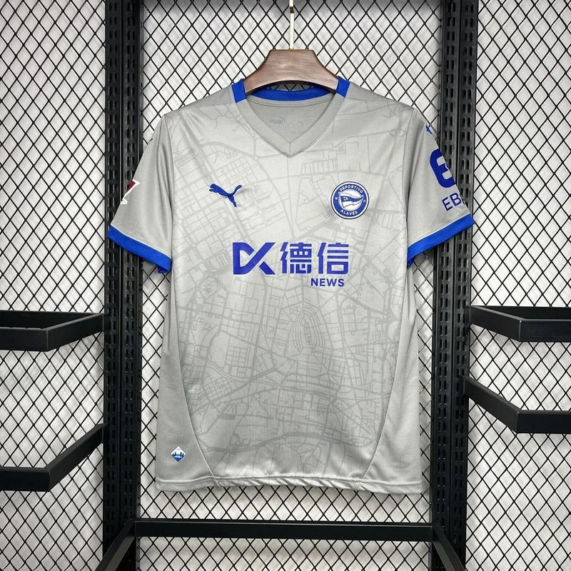 Camiseta visitante Alavés 25/26