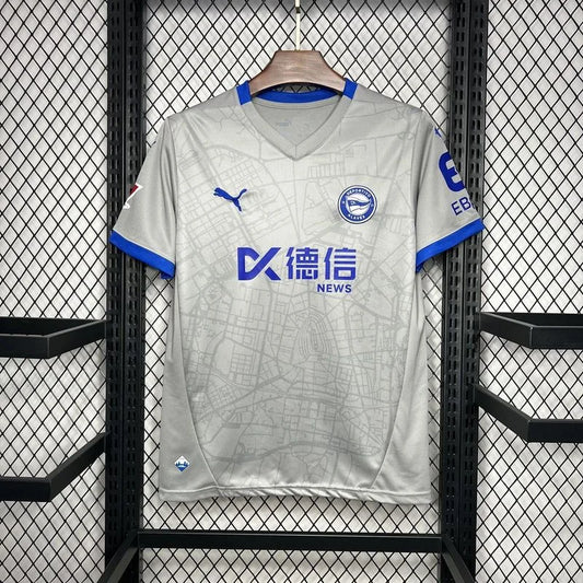 Camiseta visitante Alavés 25/26