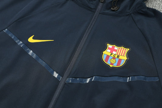 Chandal FC Barcelona negro