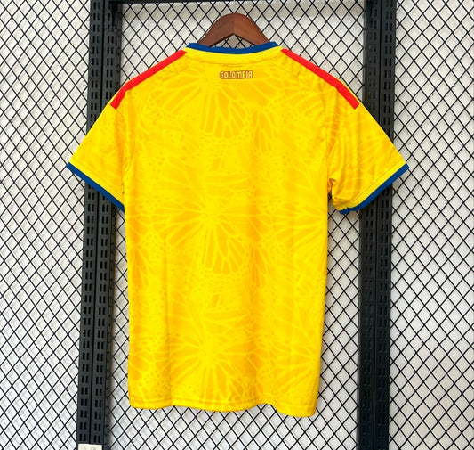 Camiseta Colombia mundial 2026