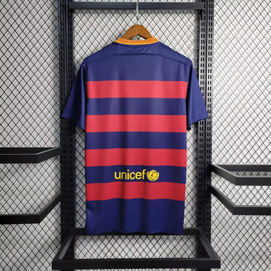 Camiseta local Barcelona15/16 retro