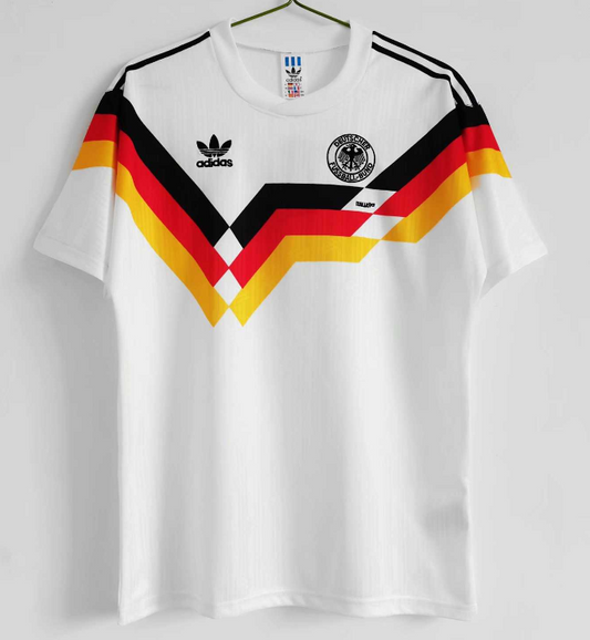 Camiseta local Alemania 1990 retro