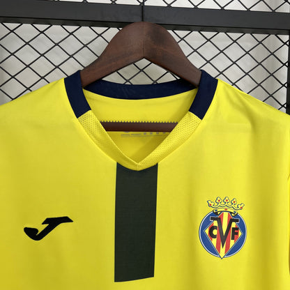 Camiseta local Villarreal 25/26