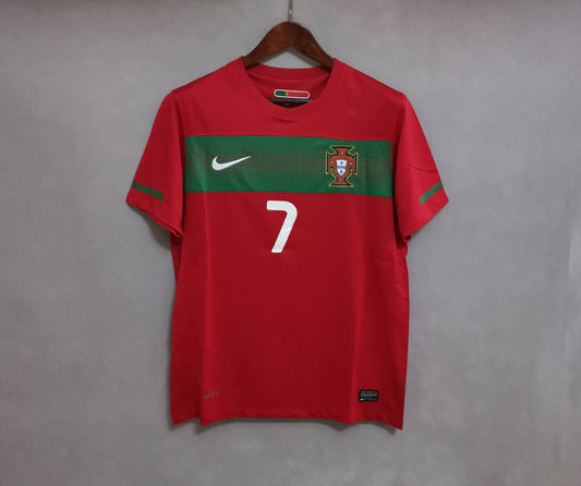 Camiseta local Portugal 2010 retro