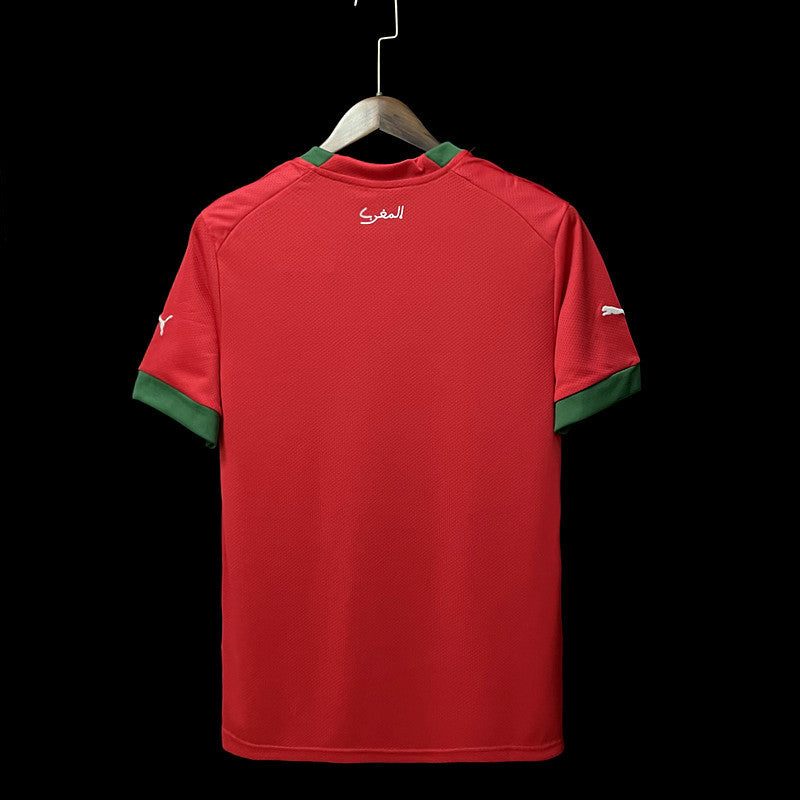 Camiseta local Marruecos 22/23